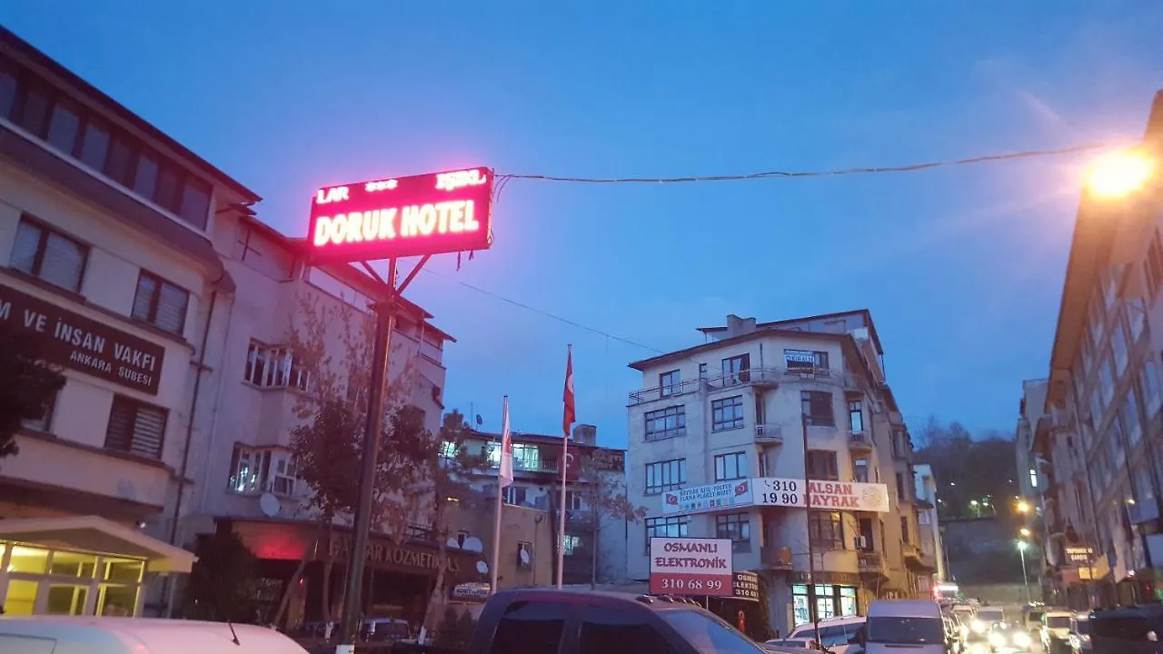 ışıklar doruk hotel Ankara