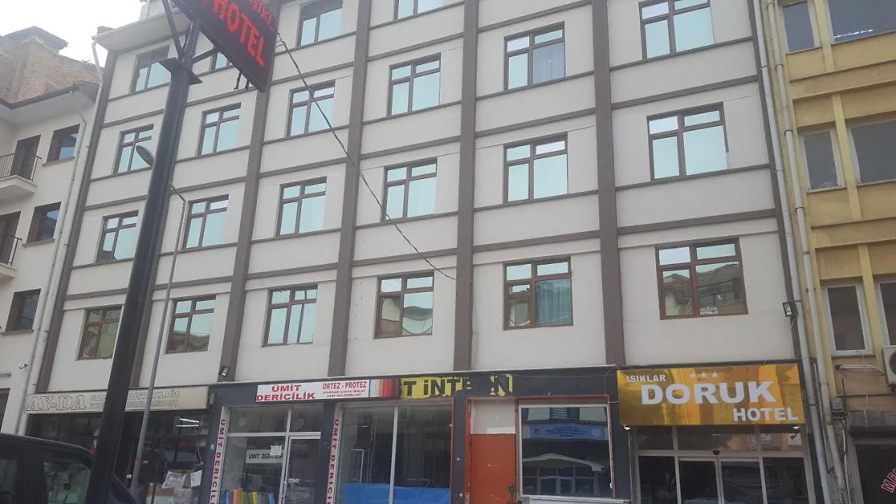 ***  Isiklar Doruk Hotel Ankara Turecko